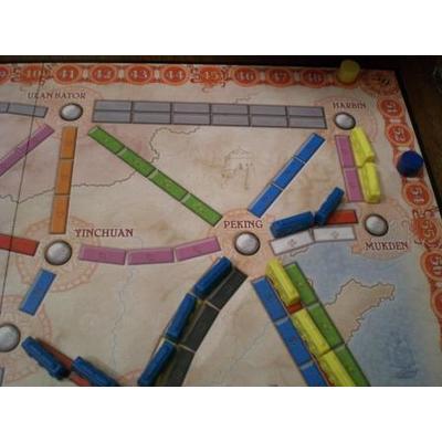 Ticket to Ride - Asia