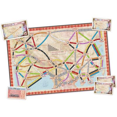 Ticket to Ride - Asia