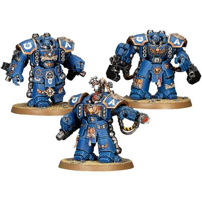 Space Marines Centurion Assault Squad