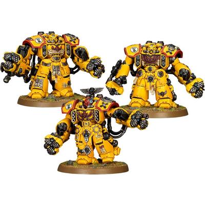 Space Marines Centurion Assault Squad