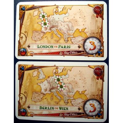 Ticket to Ride: Europa 1912