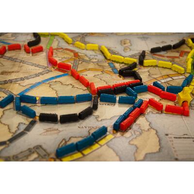 Ticket to Ride - Ευρώπη