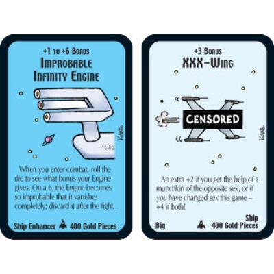Star Munchkin Space Ships