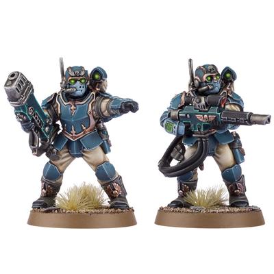 Astra Militarum: Tempestus Scions