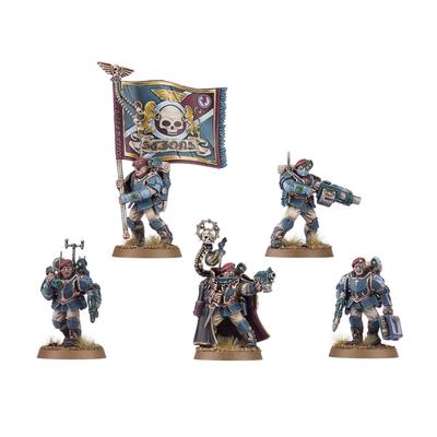 Astra Militarum: Tempestus Scions