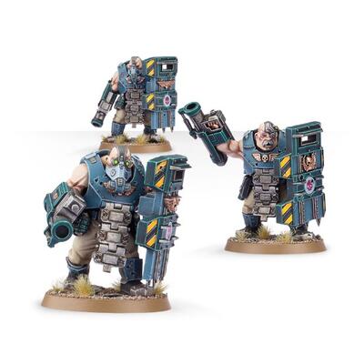 AAstra Militarum: Bullgryns