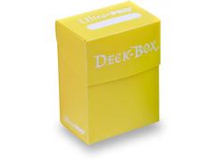 Yellow Solid Deck Box