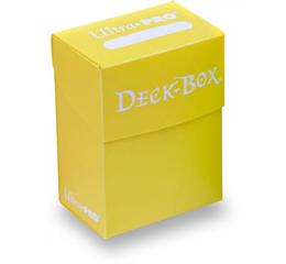 Yellow Solid Deck Box