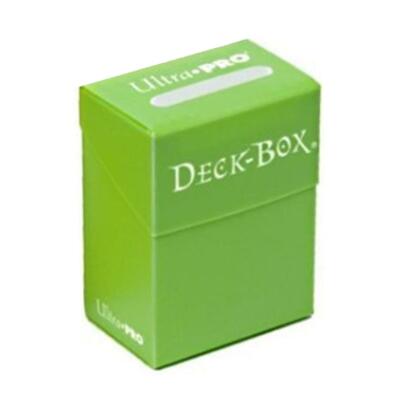 Light Green Solid Deck Box