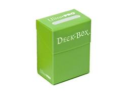 Light Green Solid Deck Box