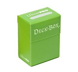 Light Green Solid Deck Box