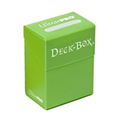Light Green Solid Deck Box