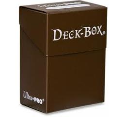 Deck Box Brown