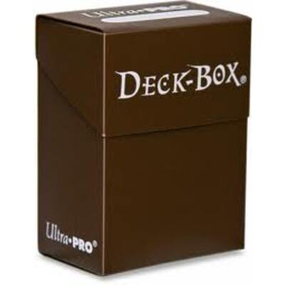 Deck Box Brown