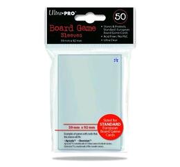 Boardgame Euro Standard Sleeves 59x92mm