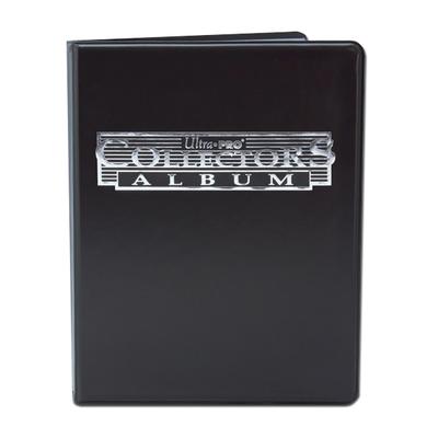 Collectors Portfolio Μαύρο 4-Pocket