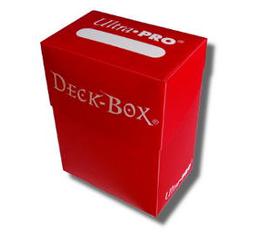 Red Deck Box