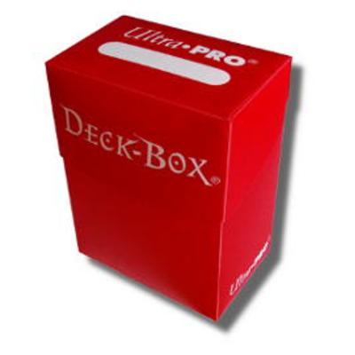 Red Deck Box