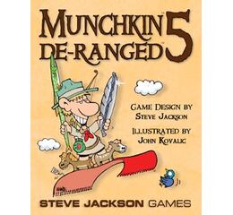 Munchkin 5 De-Ranged