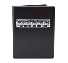 Collectors Portfolio Μαύρο 9-Pocket