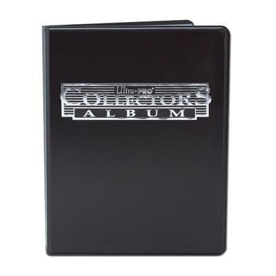 Collectors Portfolio Μαύρο 9-Pocket