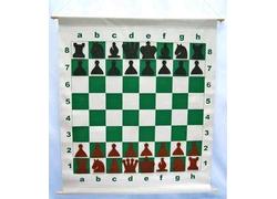 Μαγνητική σκακιέρα τοίχου για διδασκαλία