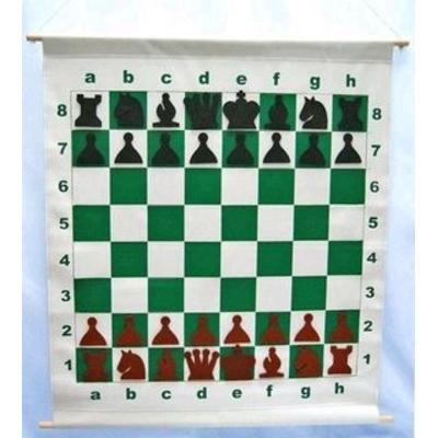 Μαγνητική σκακιέρα τοίχου για διδασκαλία