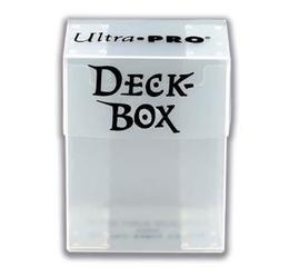 Clear Deck Box