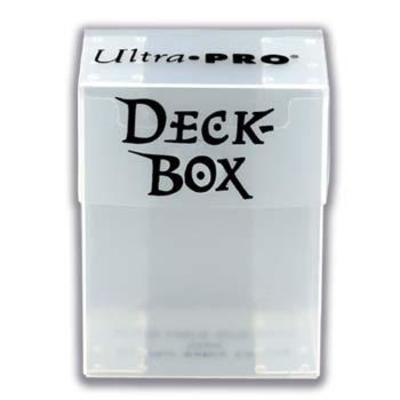 Clear Deck Box