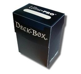 Blue Deck Box