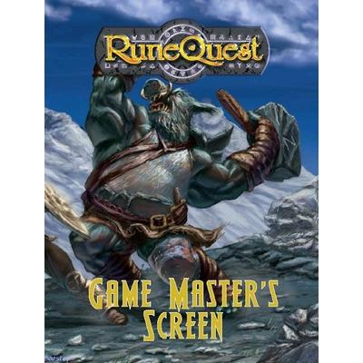 Runequest Game Master's Screen