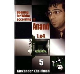 Opening for White According to Anand 5