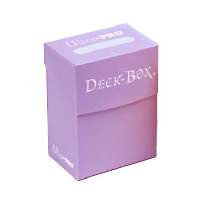 Pink Solid Deck Box