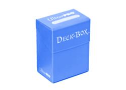 Light Blue Solid Deck Box