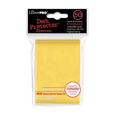 Yellow Deck Protectors