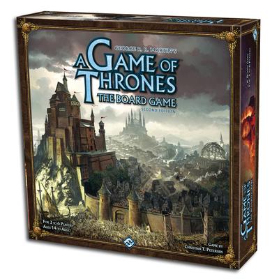 A Game of Thrones: The Board Game 2nd Edition