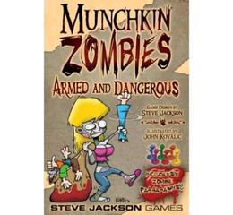Munchkin Zombies 2: Armed and Dangerous