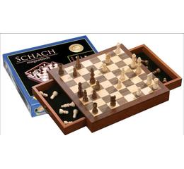 Chess Set Magnetic, Field 33mm