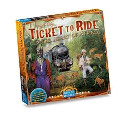 Ticket to Ride: The Heart of Africa