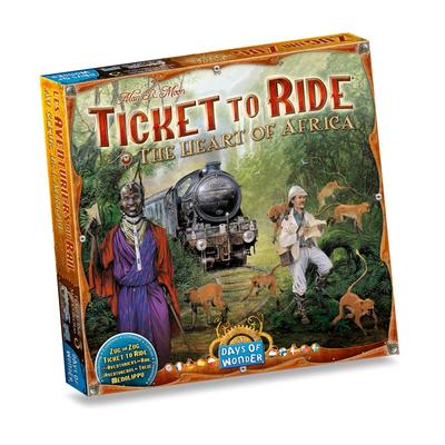 Ticket to Ride: The Heart of Africa