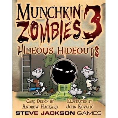 Munchkin Zombies 3: Hideous Hideouts