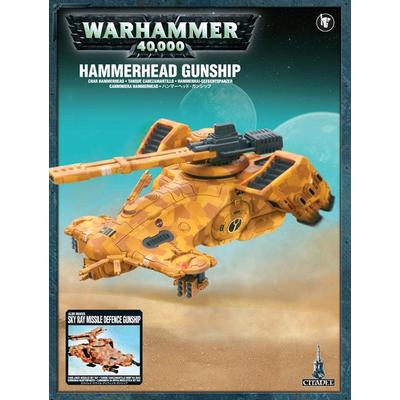 T'au Empire: Hammerhead Gunship