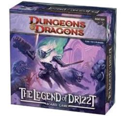 The Legend of Drizzt Boardgame