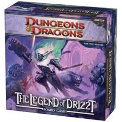 The Legend of Drizzt Boardgame