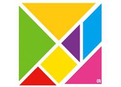 Tangram Multicolored