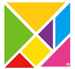 Tangram Multicolored