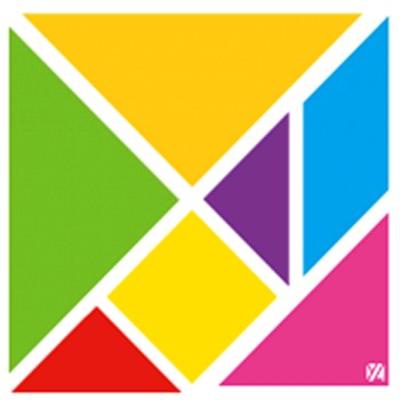 Tangram Multicolored