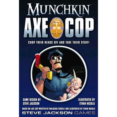 Munchkin Axe Cop