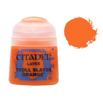 Troll Slayer Orange