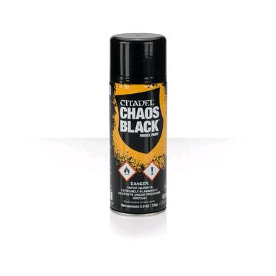 Chaos Black Spray